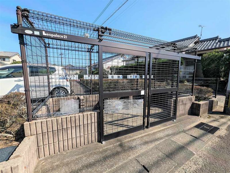 レオパレスオアシス 共用部分