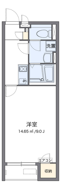 クレイノ三木ＳＫ 間取り図