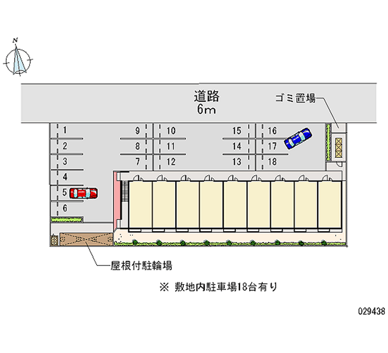 29438月租停车场