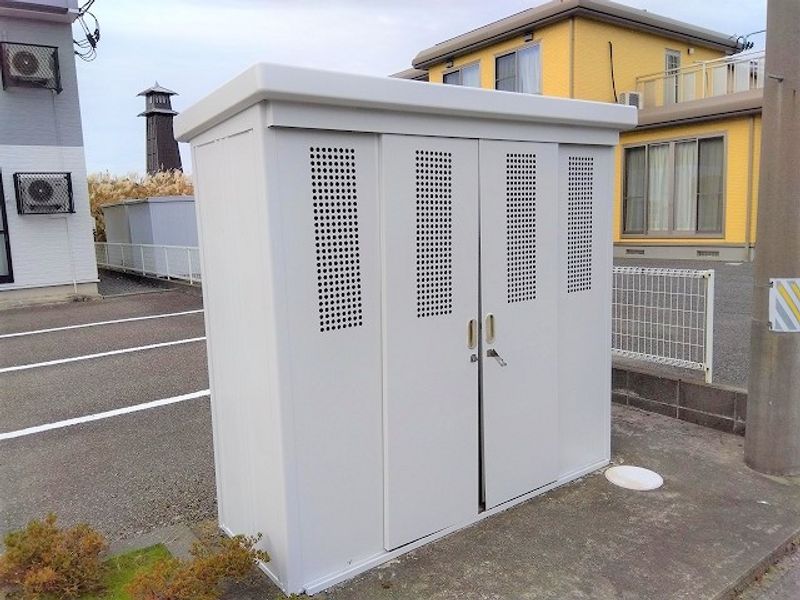 レオパレス西部 共用部分