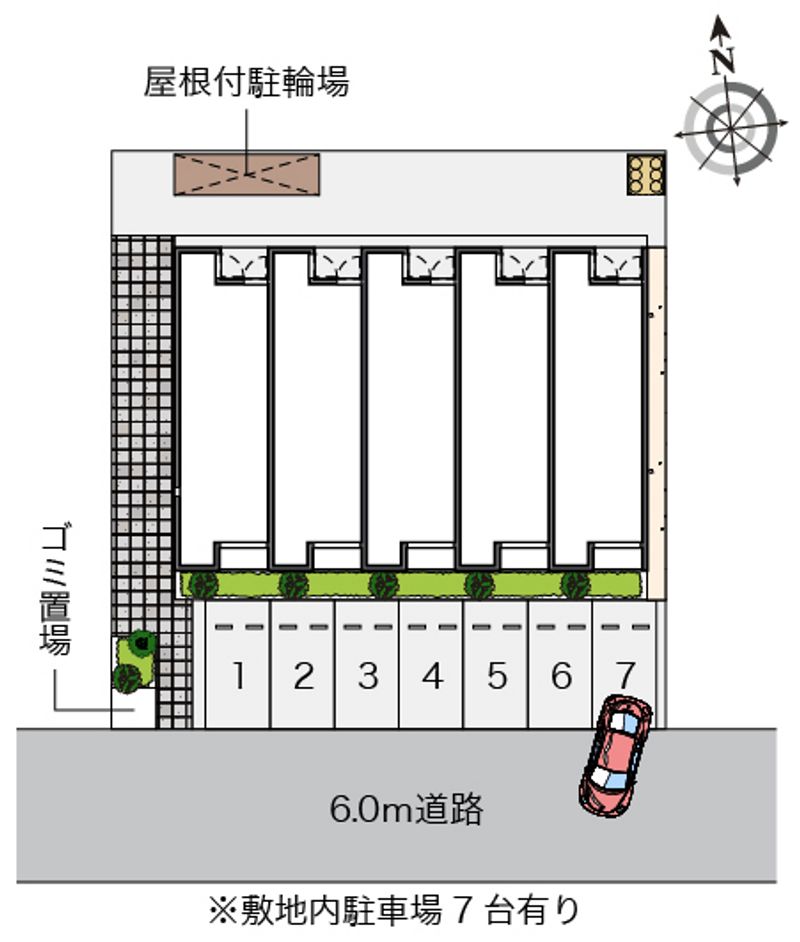 配置図