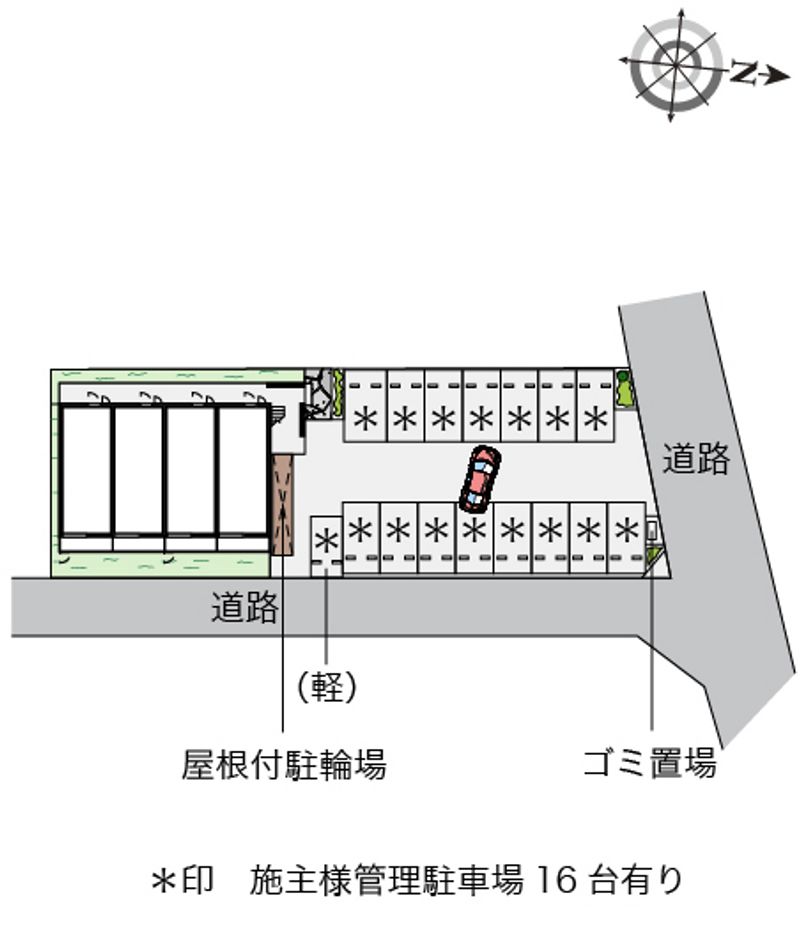レオネクストルナ 配置図