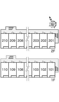 間取配置図