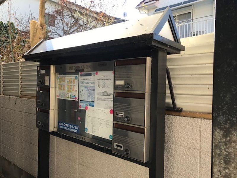 レオパレス吉川第７ 共用部分