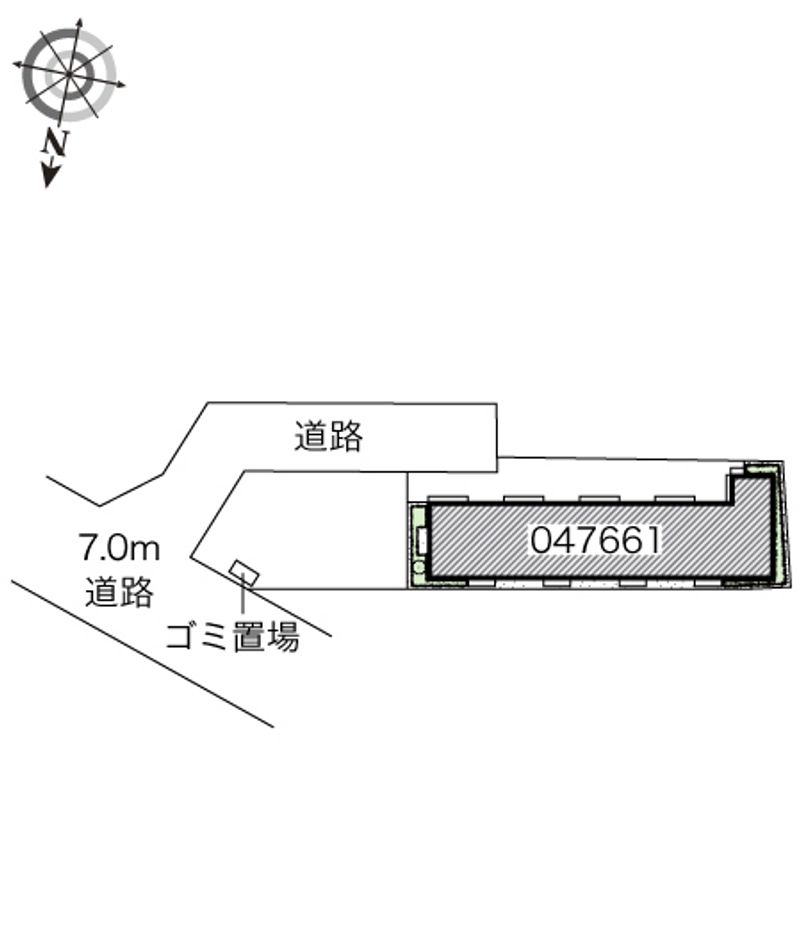 レオネクストＫＡＩＳＡＮ 配置図