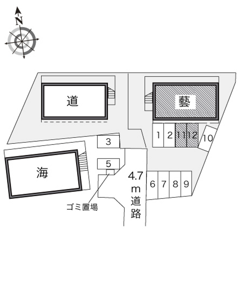 配置図