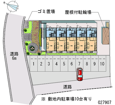 27907 Monthly parking lot