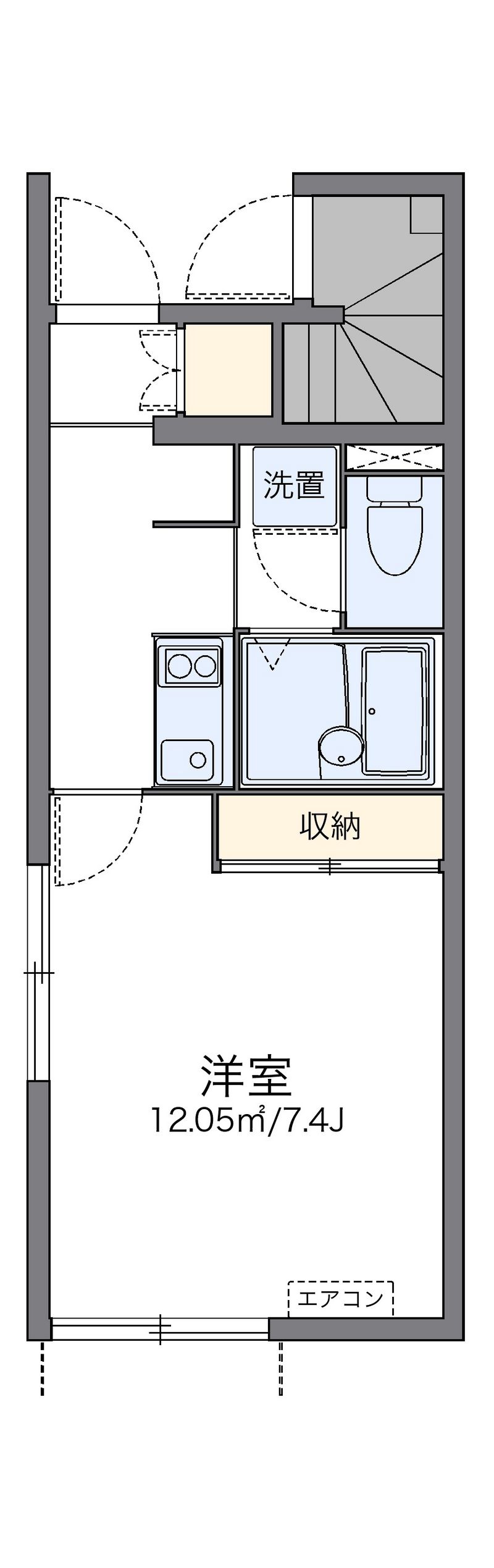 レオネクストアベリア 間取り