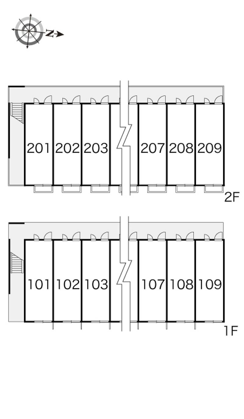 間取配置図