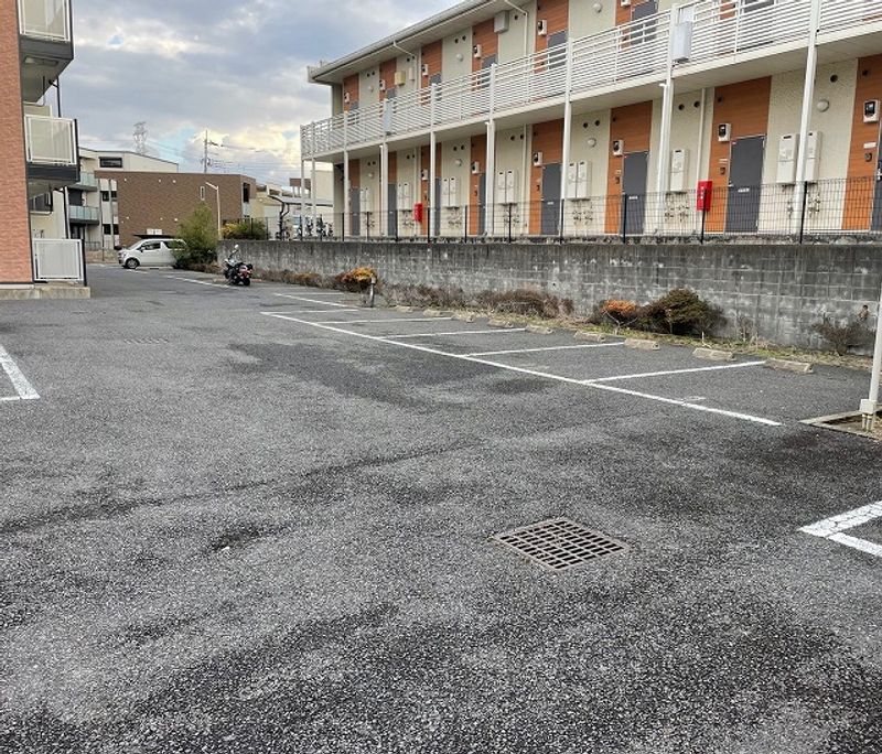 レオパレスソレイユ柏Ⅰ 駐車場