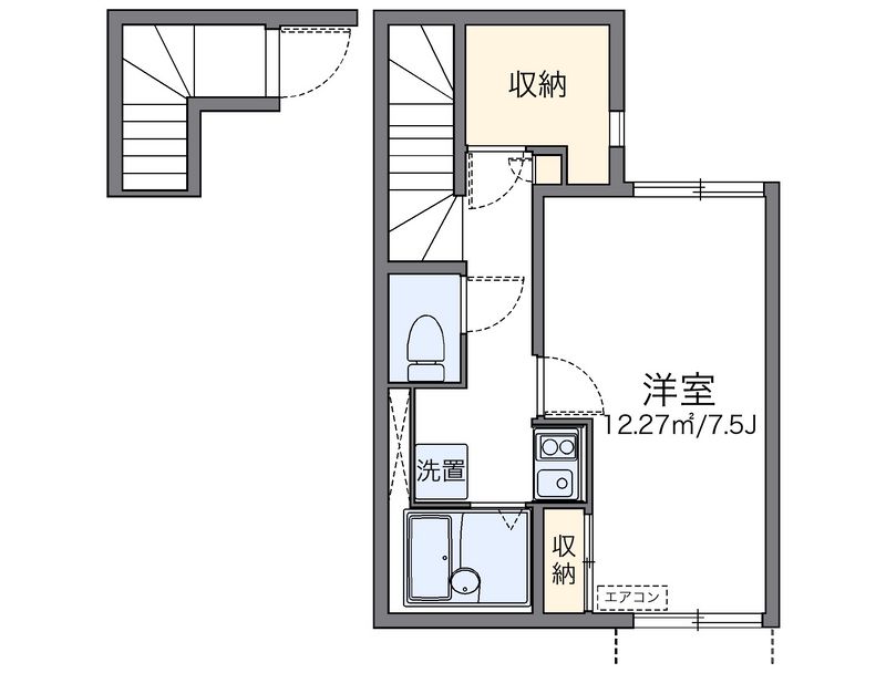 レオネクスト鈴 間取図