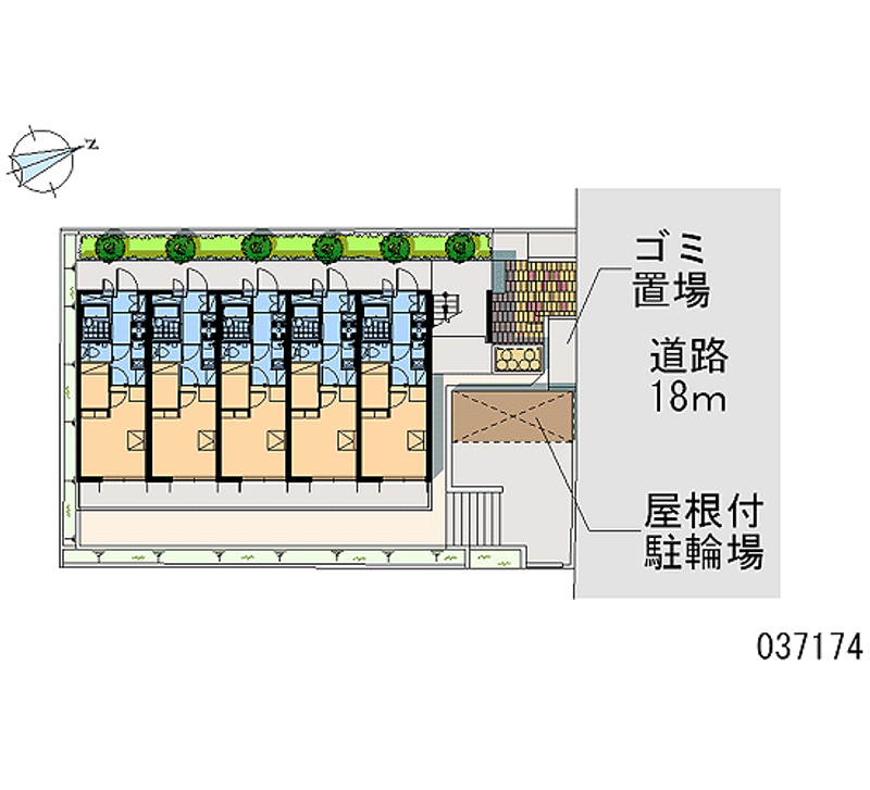 区画図