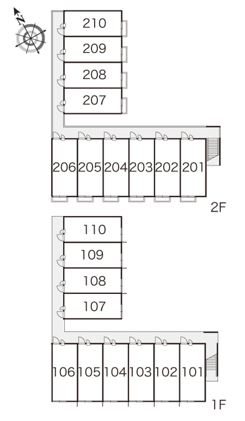 間取配置図