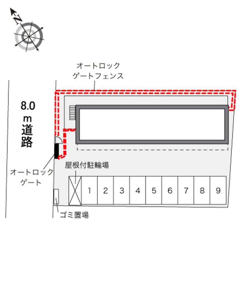 配置図