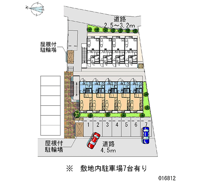 16812月租停車場