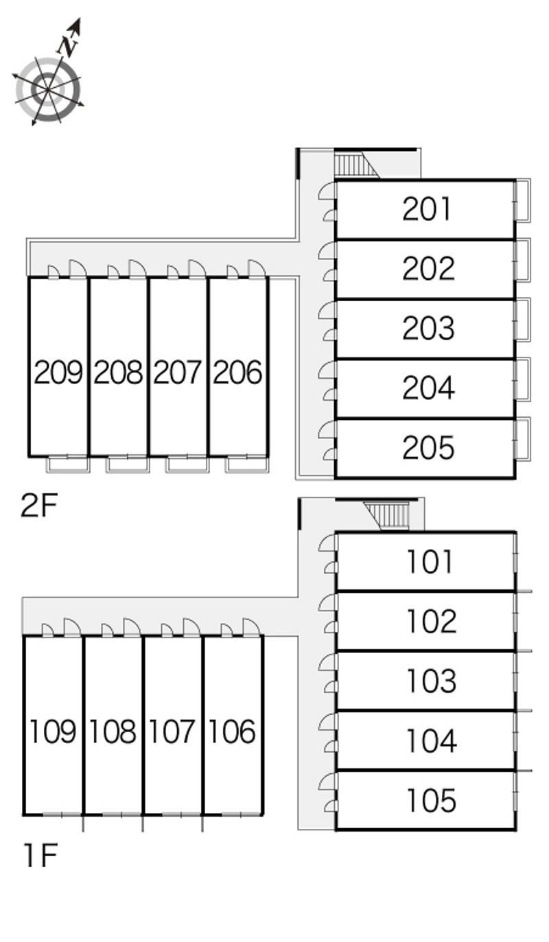 間取配置図