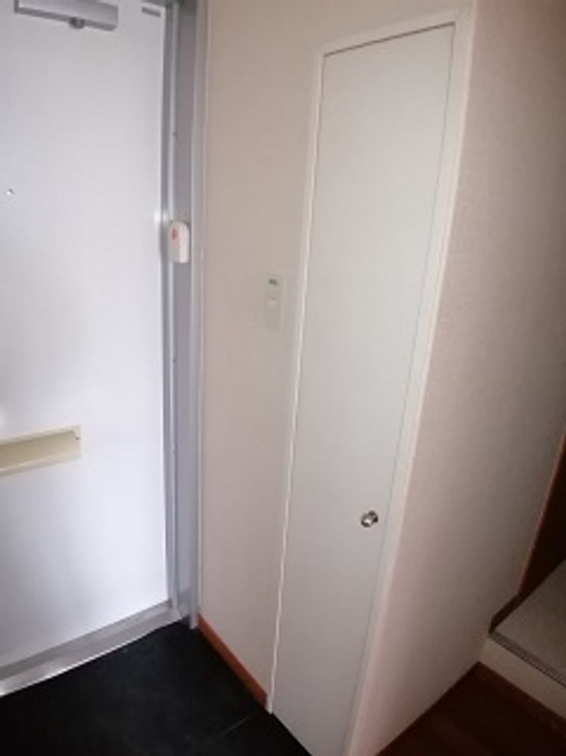 レオパレスセコロⅠ 収納