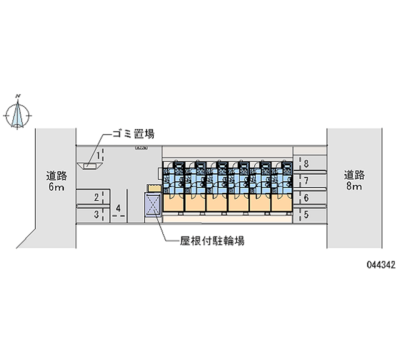 レオネクストＳＵＮＦＩＴ 月極駐車場