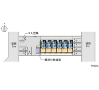 44342 bãi đậu xe hàng tháng