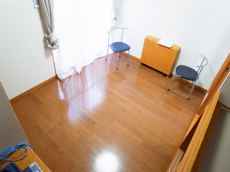 レオパレスあすなろ 居間