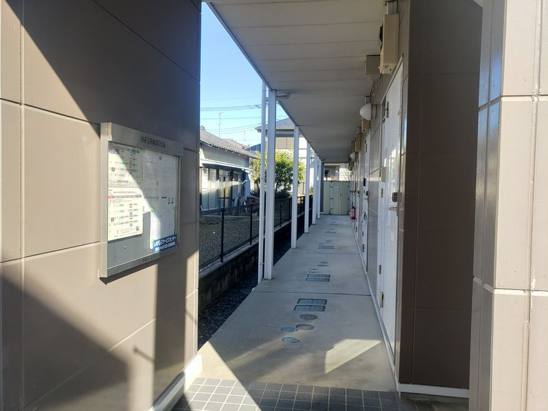 レオパレスシャトラン 共用部分