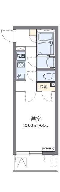 クレイノ翔花 間取り図