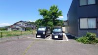 レオパレスシャラ３６ 駐車場