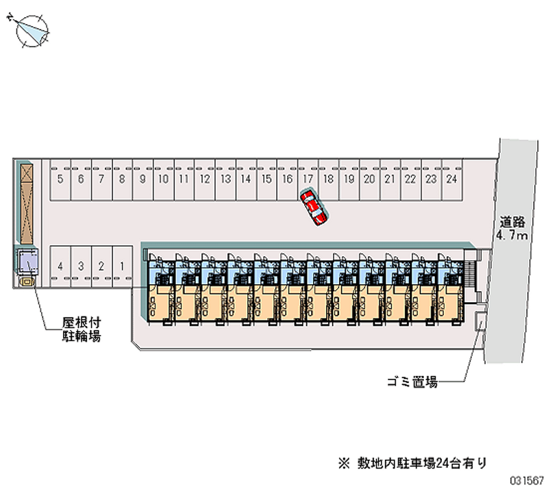 31567 bãi đậu xe hàng tháng