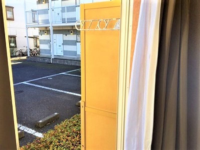 レオパレスロータス バルコニー