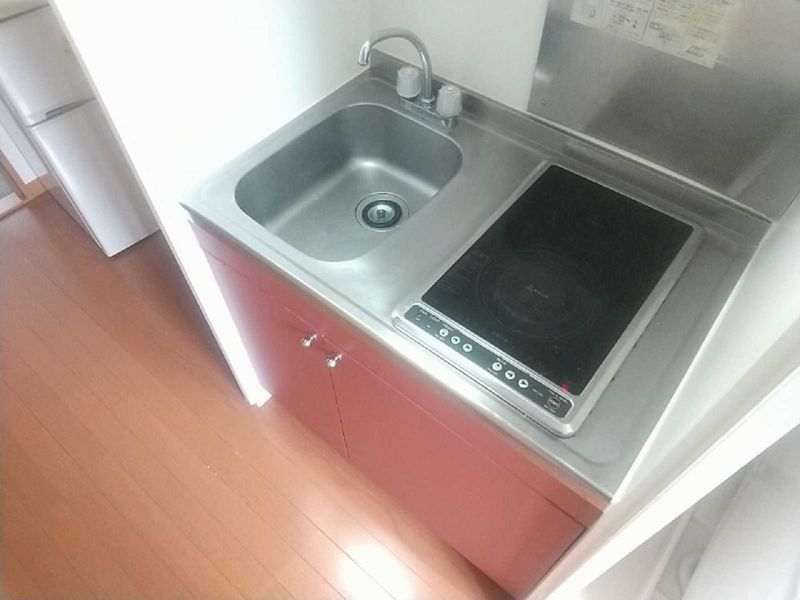レオパレスメイフィールド キッチン