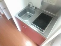 レオパレスメイフィールド キッチン