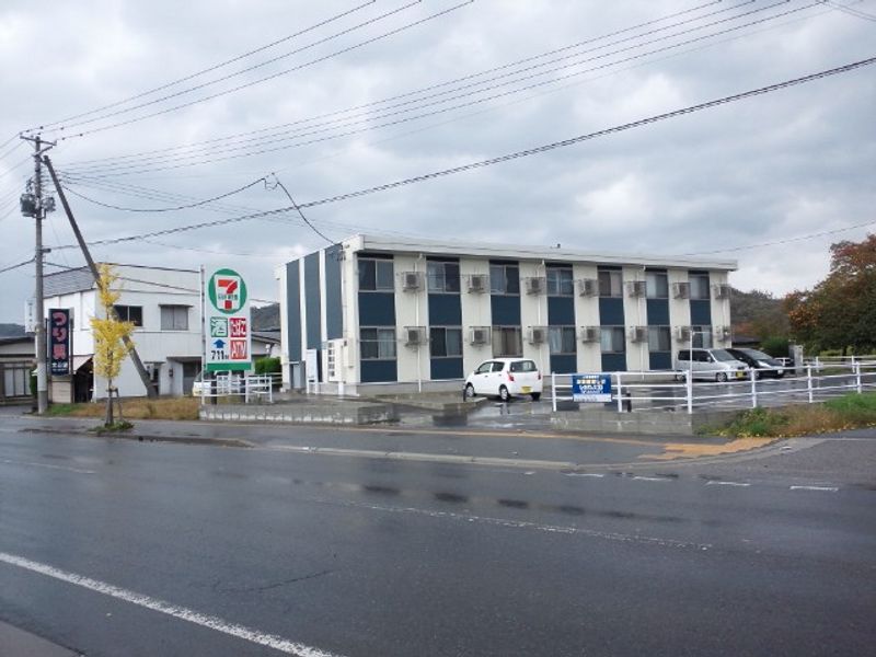 レオネクストみなみ１番館 外観