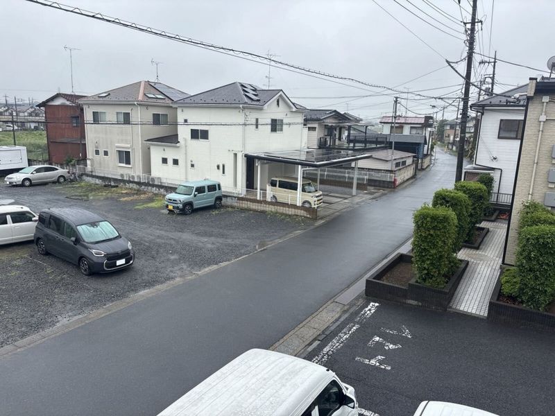 レオパレス宮代庭苑 眺望