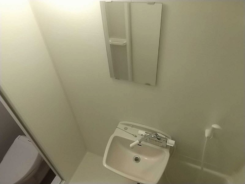 レオパレスエスペランサＢ 洗面台