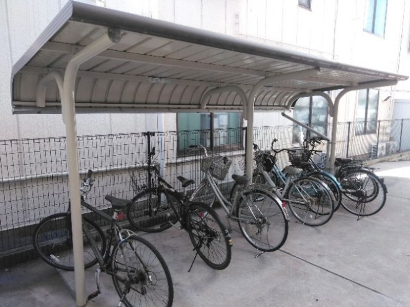 レオパレスみらい本町 共用部分