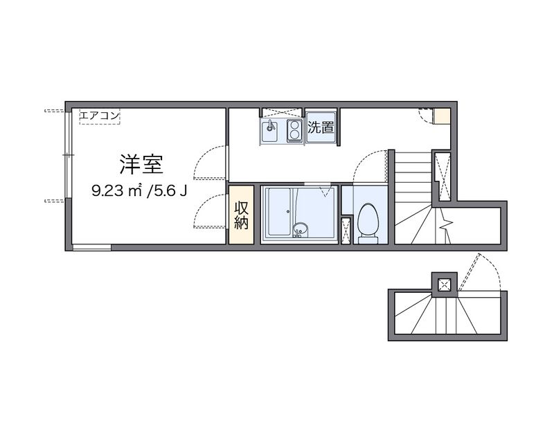 レオネクスト吉祥寺イーストＹ 間取図