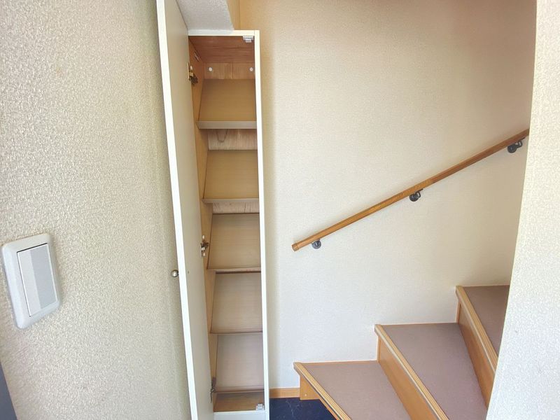 レオネクストほたる 玄関