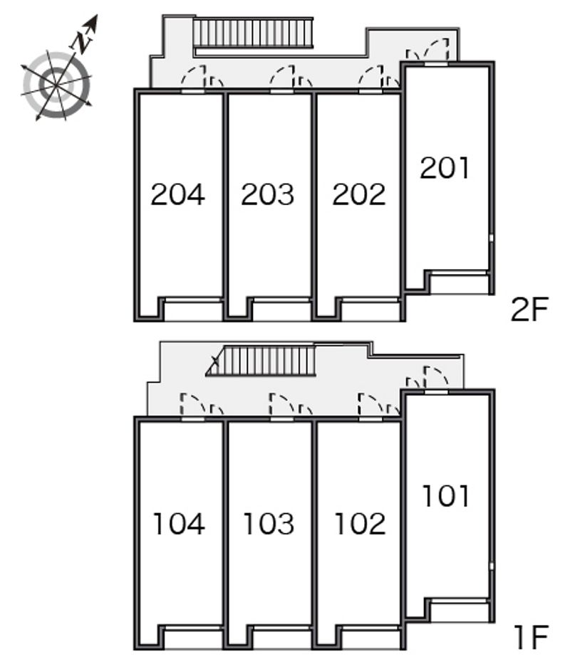 間取配置図