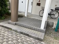 レオパレスシャイン清栄 エントランス