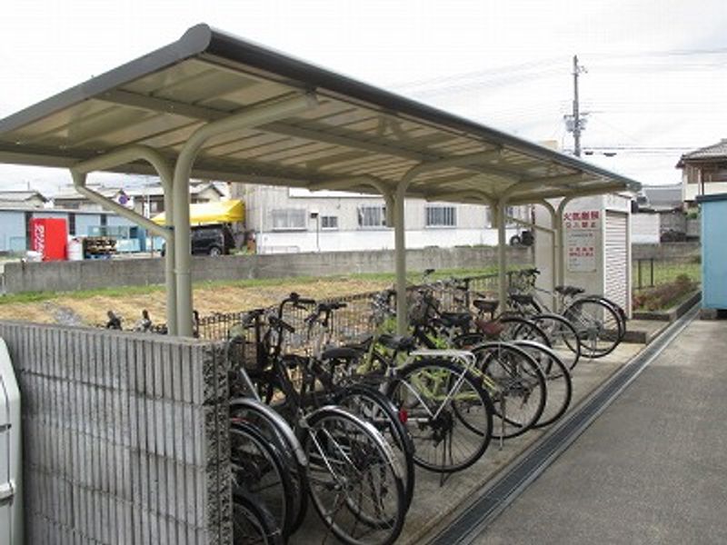 レオパレスデンファレ花田 共用部分