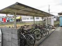 レオパレスデンファレ花田 共用部分