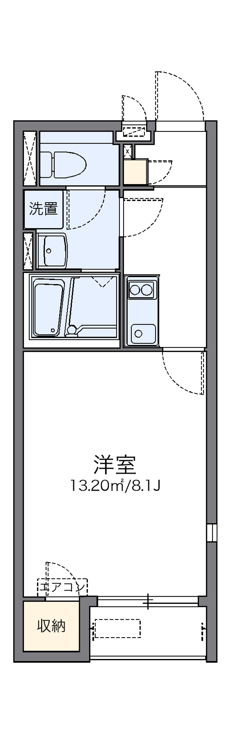 LEONEXT Jiyugaoka Floor plan