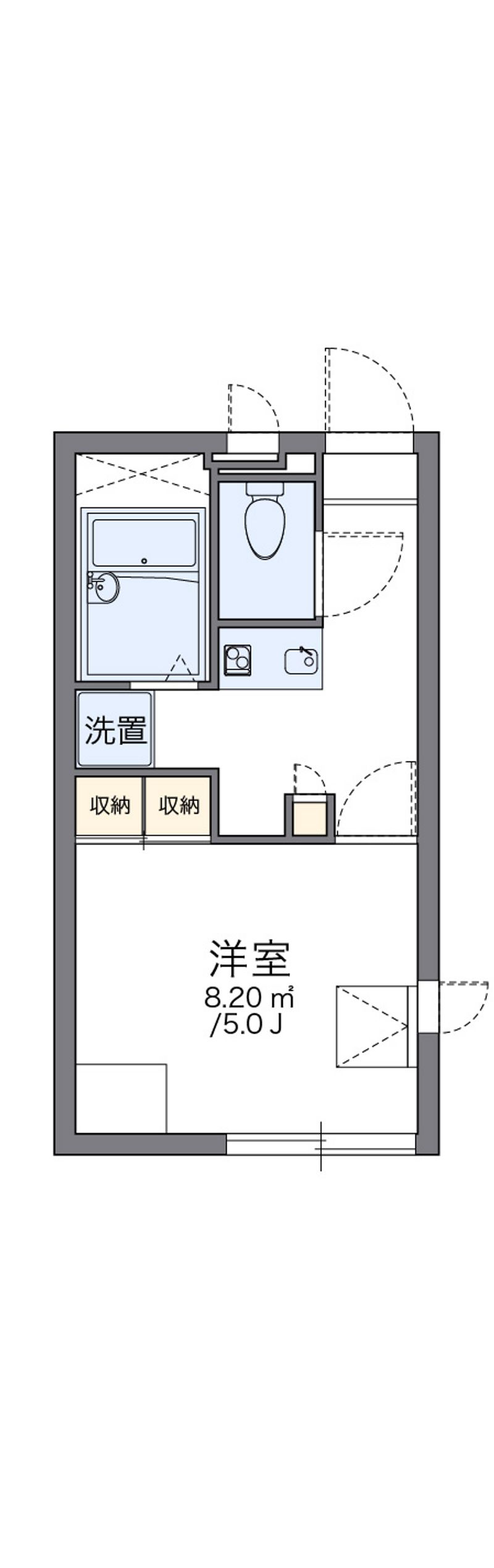 leopalace Hirano Floor plan