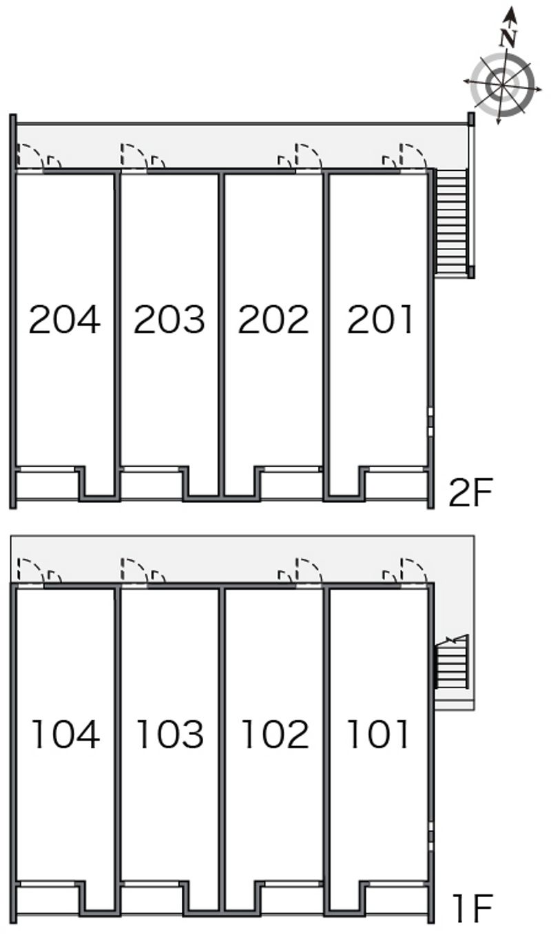 間取配置図