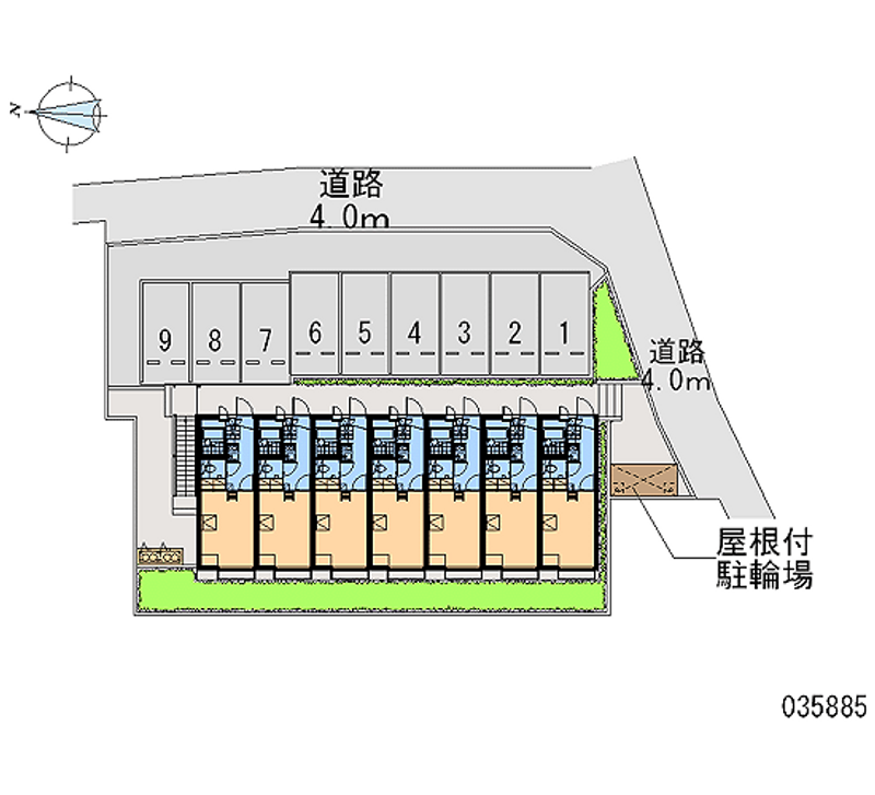 35885 bãi đậu xe hàng tháng