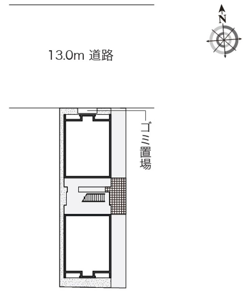 クレイノときの杜 配置図