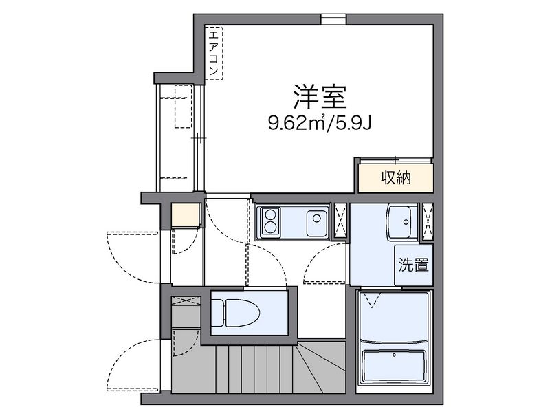 LEONEXT Tommy 户型图