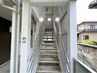 レオパレスさつき 共用部分