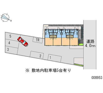 08953 Monthly parking lot