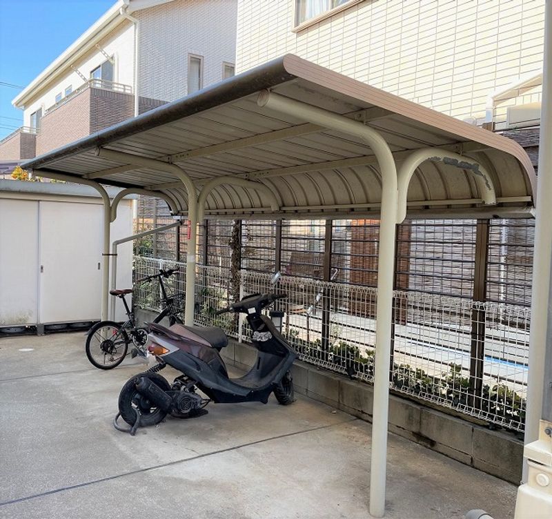 レオパレスアドミラーブル 共用部分